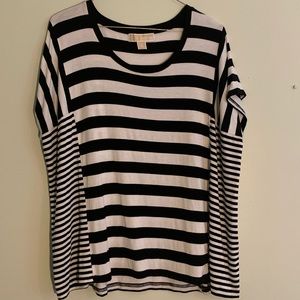 3/20 Sale Michael Michael Kors Striped Boxy Tee